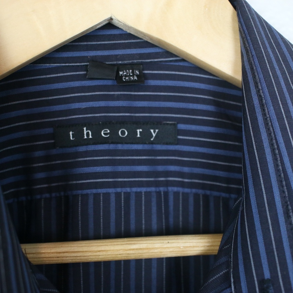 Theory Button Down Shirt View 2
